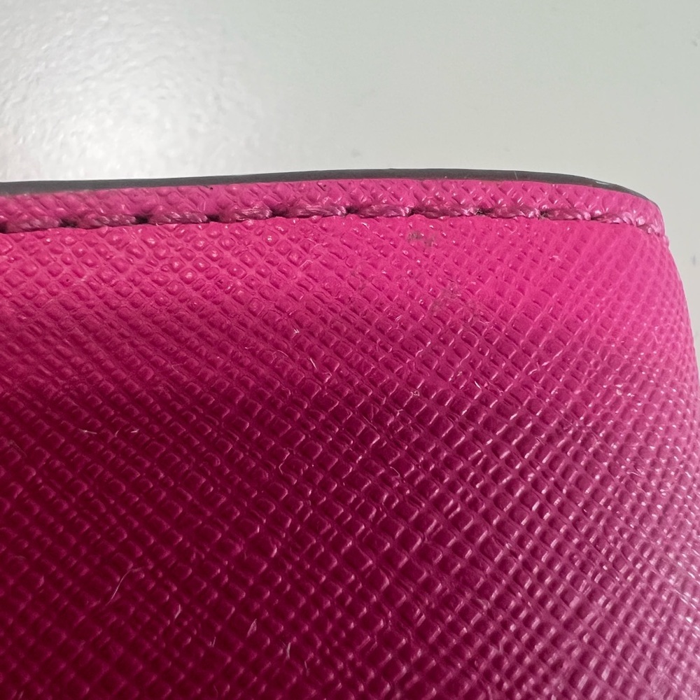 Tory Burch Emerson Color Block Mini Wallet - Picture 7 of 7
